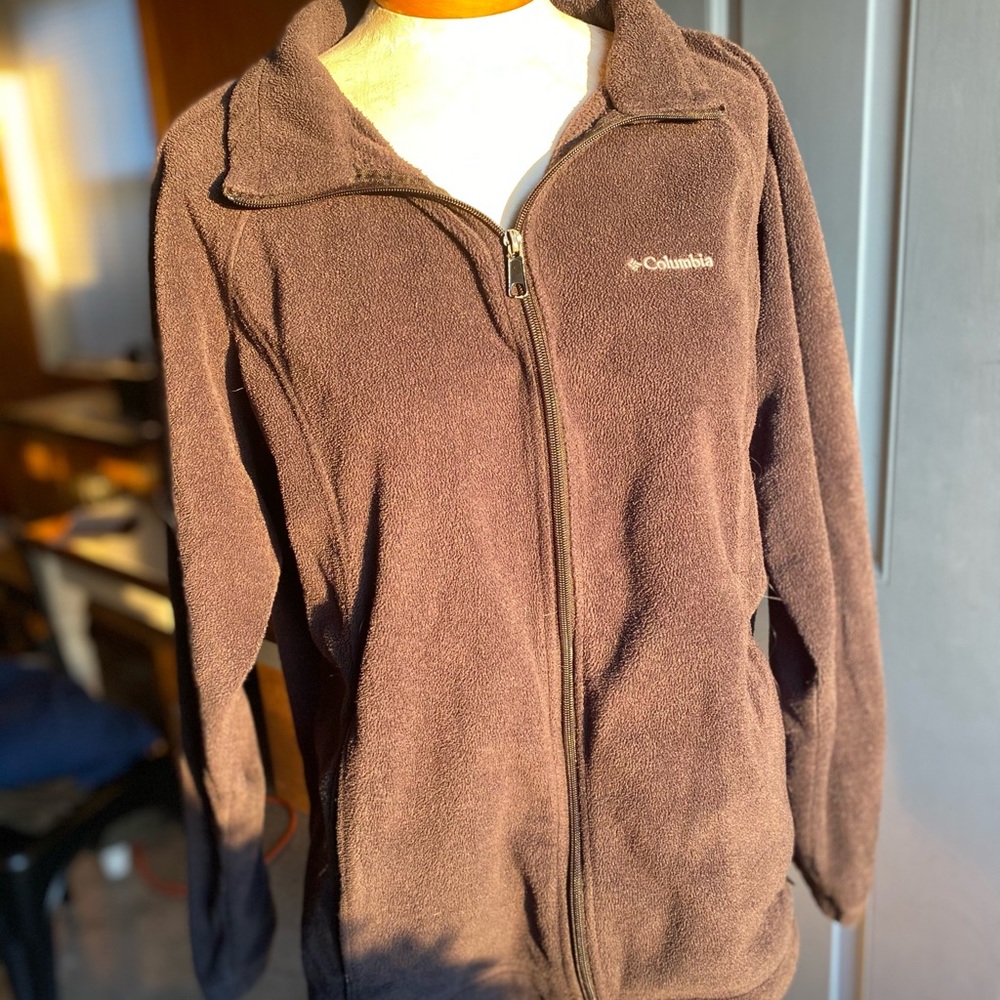 Columbia zip jacket!